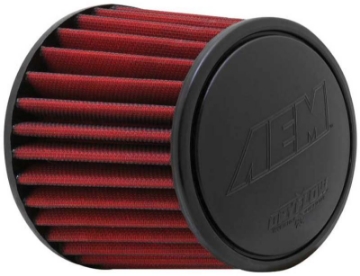 Picture of AEM 3-25 in DRY Flow Short Neck 5 in Element Filter