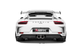 Picture of Akrapovic 2018 Porsche 911 GT3 991-2 Slip-On Race Line Titanium w-Titanium Tail Pipe Set