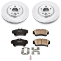 Picture of Power Stop 03-09 Chrysler PT Cruiser Front Z17 Evolution Geomet Coated Brake Kit