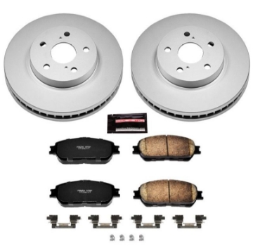 Picture of Power Stop 05-07 Toyota Avalon Front Z17 Evolution Geomet Coated Brake Kit