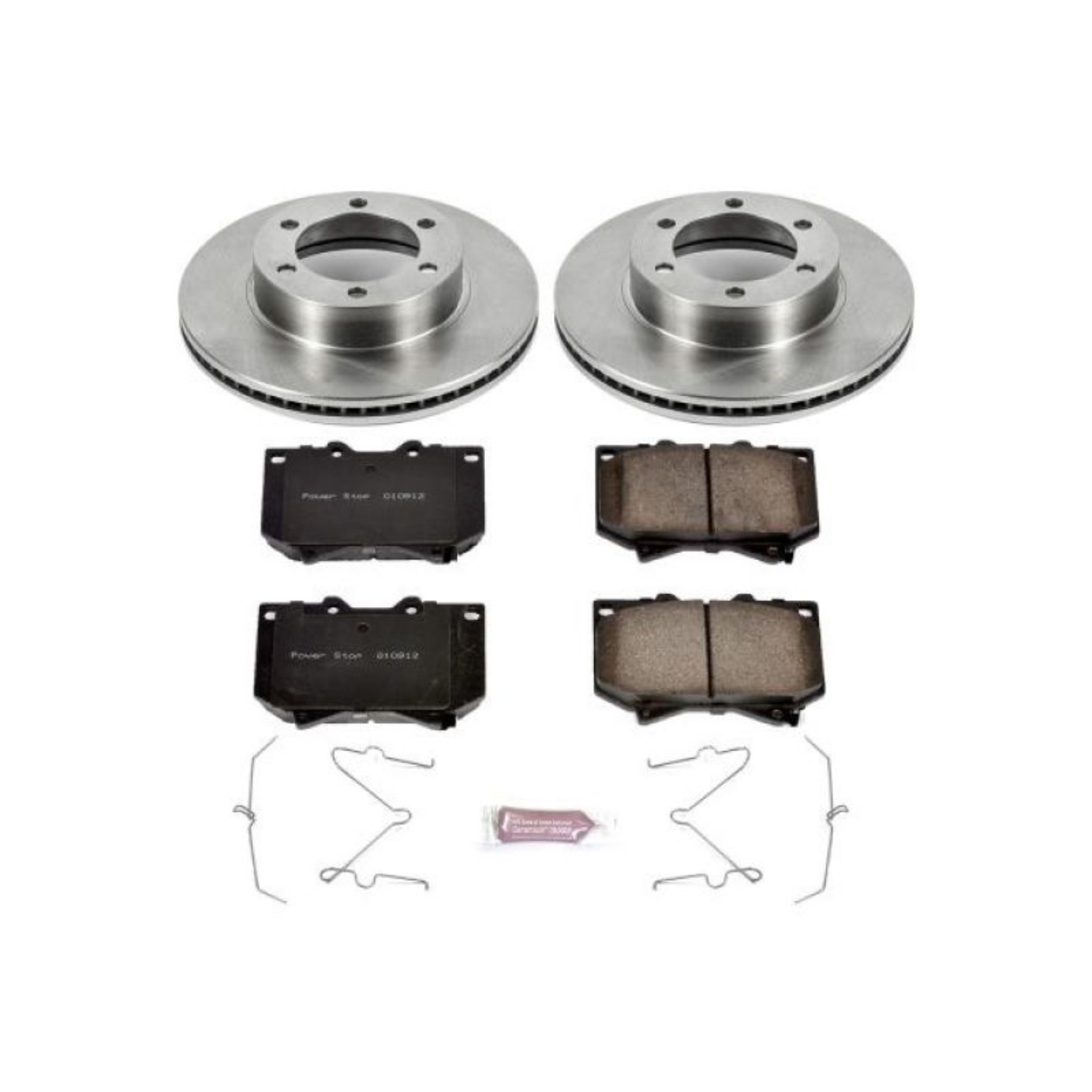 Picture of Power Stop 01-02 Toyota Sequoia Front Autospecialty Brake Kit