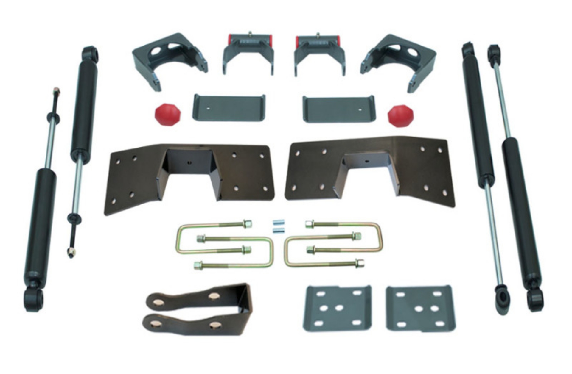 Picture of MaxTrac 99-06 GM C1500 2WD V6-V8 5in Rear Lowering Kit