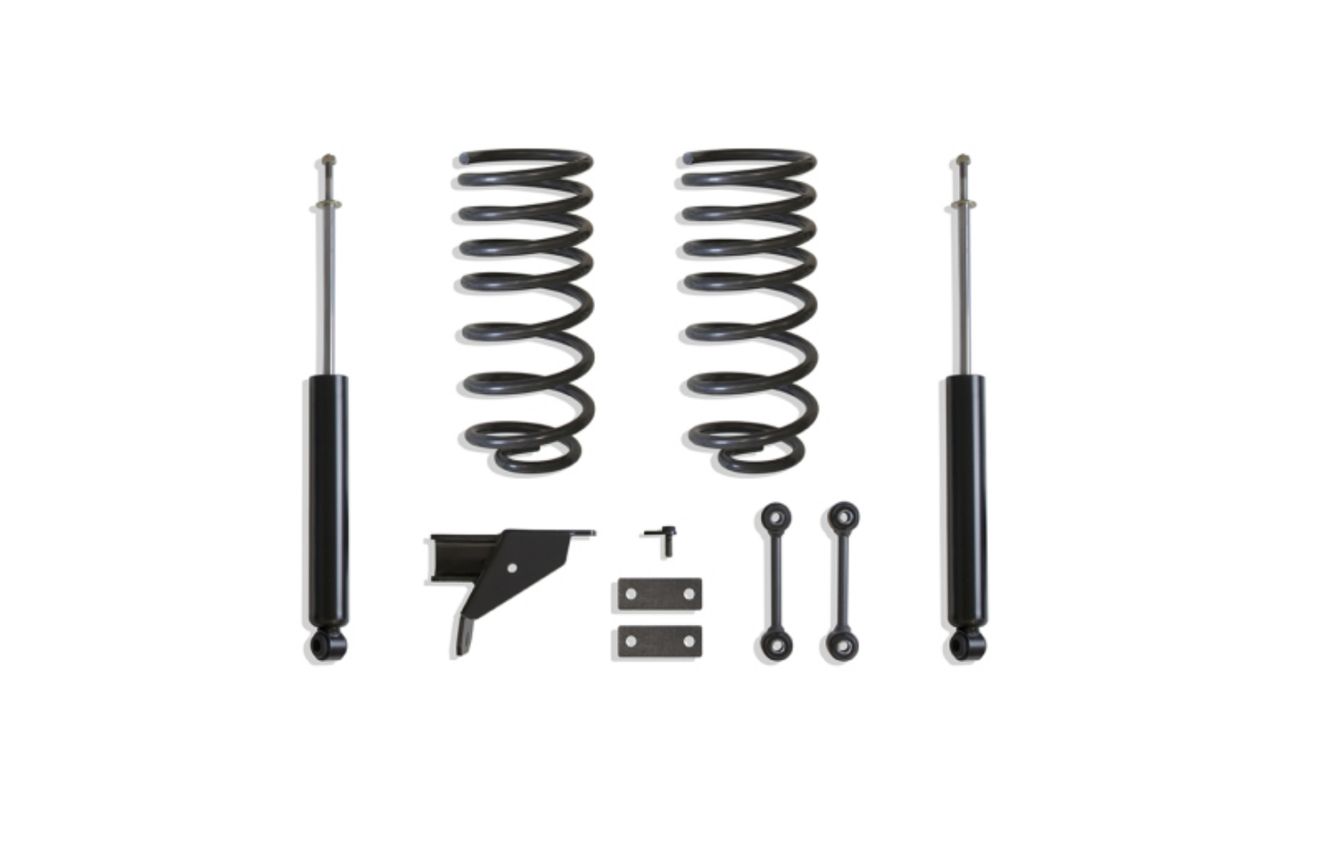 Picture of MaxTrac 19-20 RAM 1500 2WD-4WD Non Air Ride 4in Rear Lowering Kit