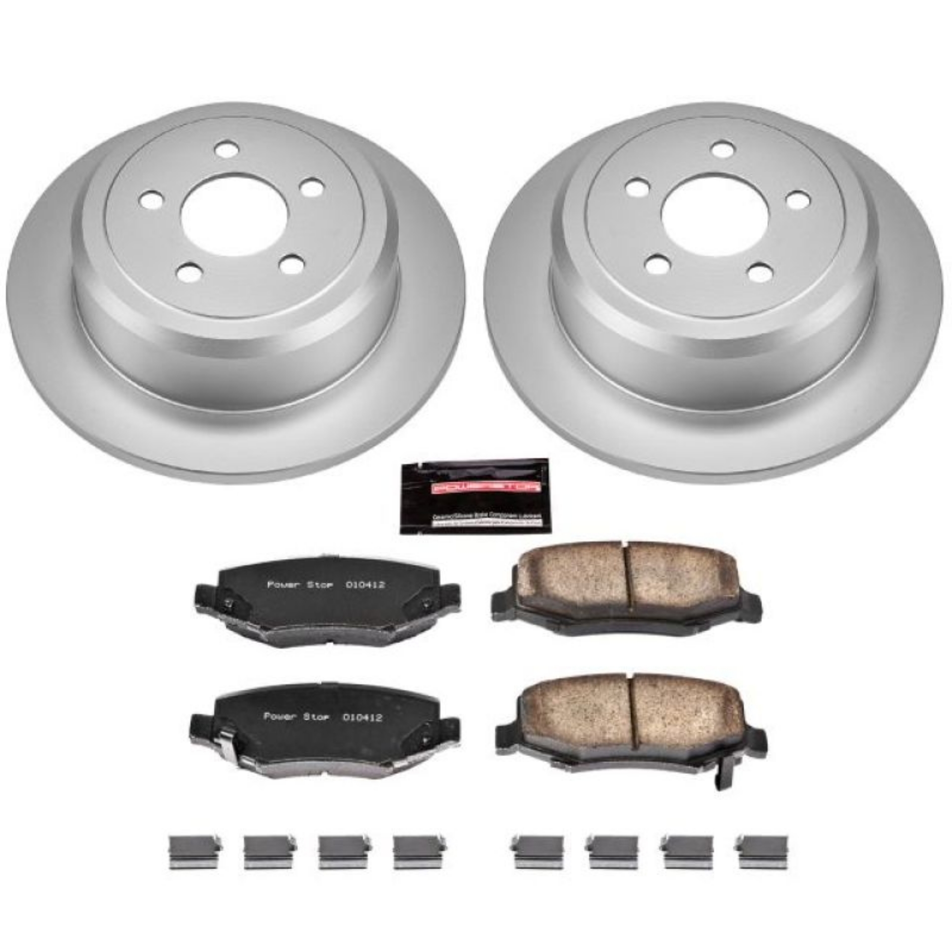 Picture of Power Stop 07-11 Dodge Nitro Rear Z17 Evolution Geomet Coated Brake Kit