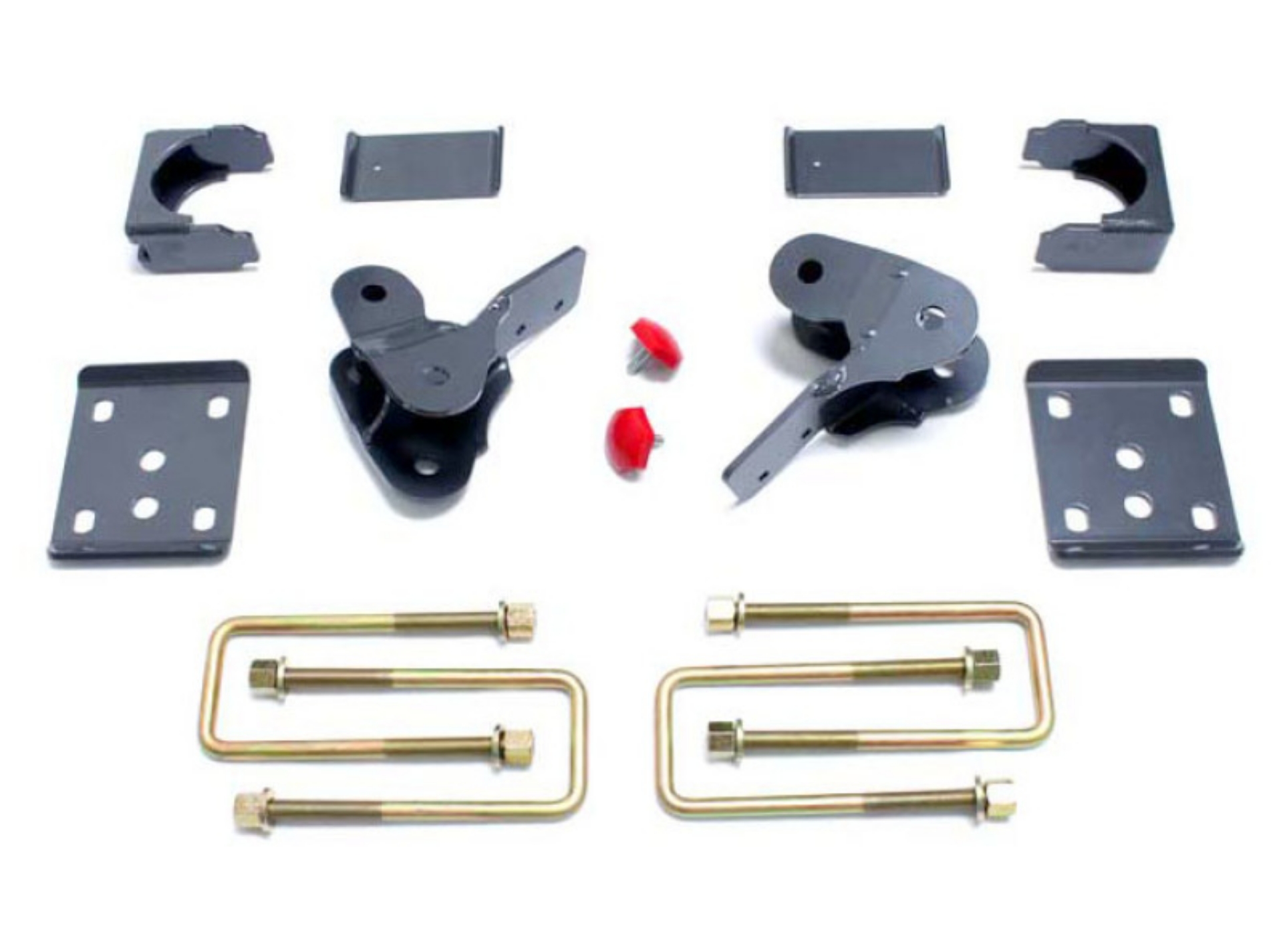 Picture of MaxTrac 04-08 Ford F-150 2WD-4WD 4in Rear Lowering Flip Kit w-Hangers