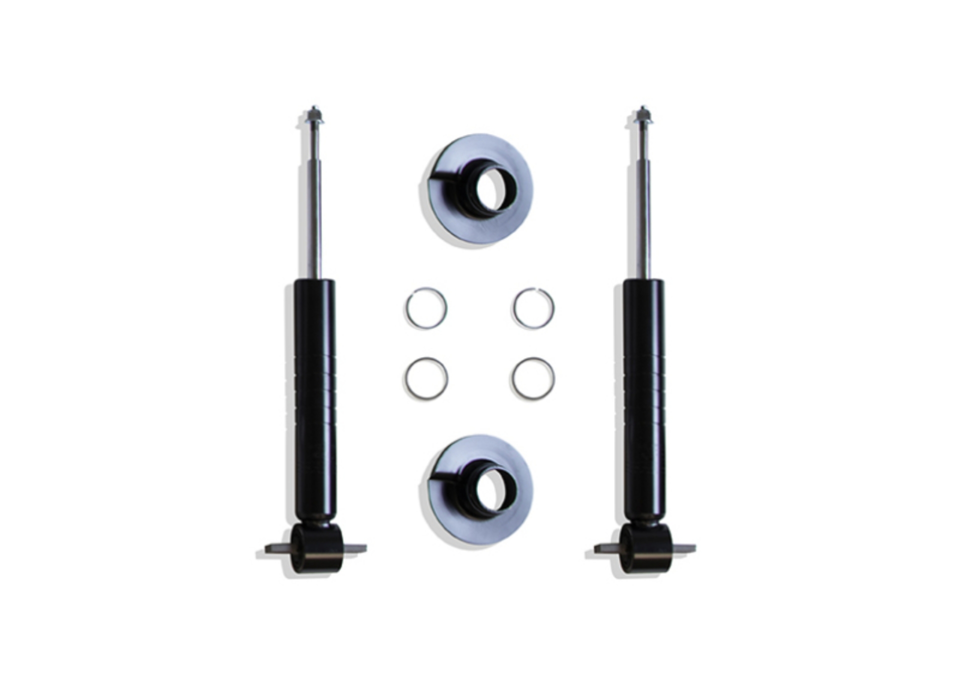 Picture of MaxTrac 15-20 Ford F-150 2WD 0-3in Front Adj- Lowering Struts - Pair