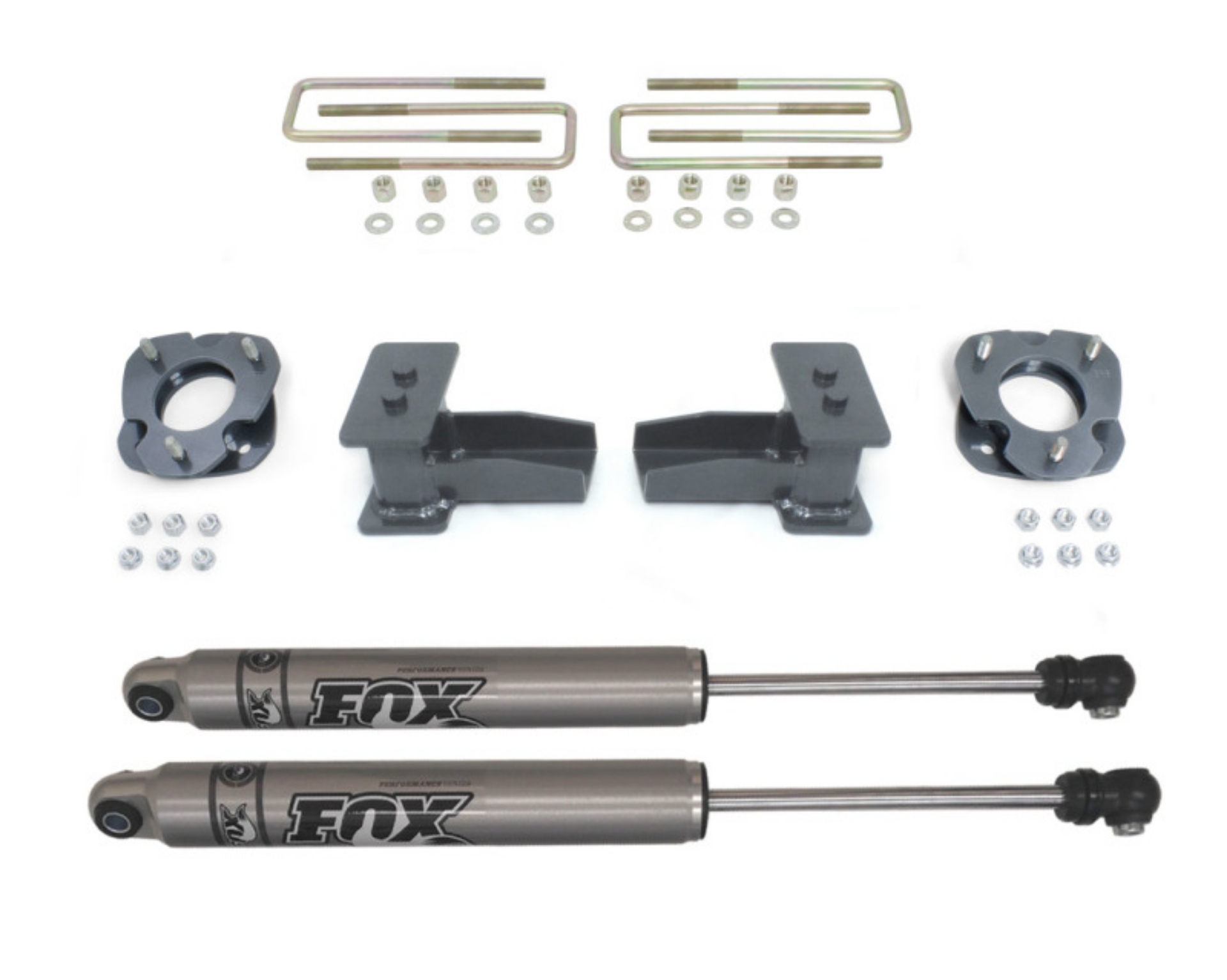 Picture of MaxTrac 09-13 Ford F-150 2WD 4in Rear Lift Kit