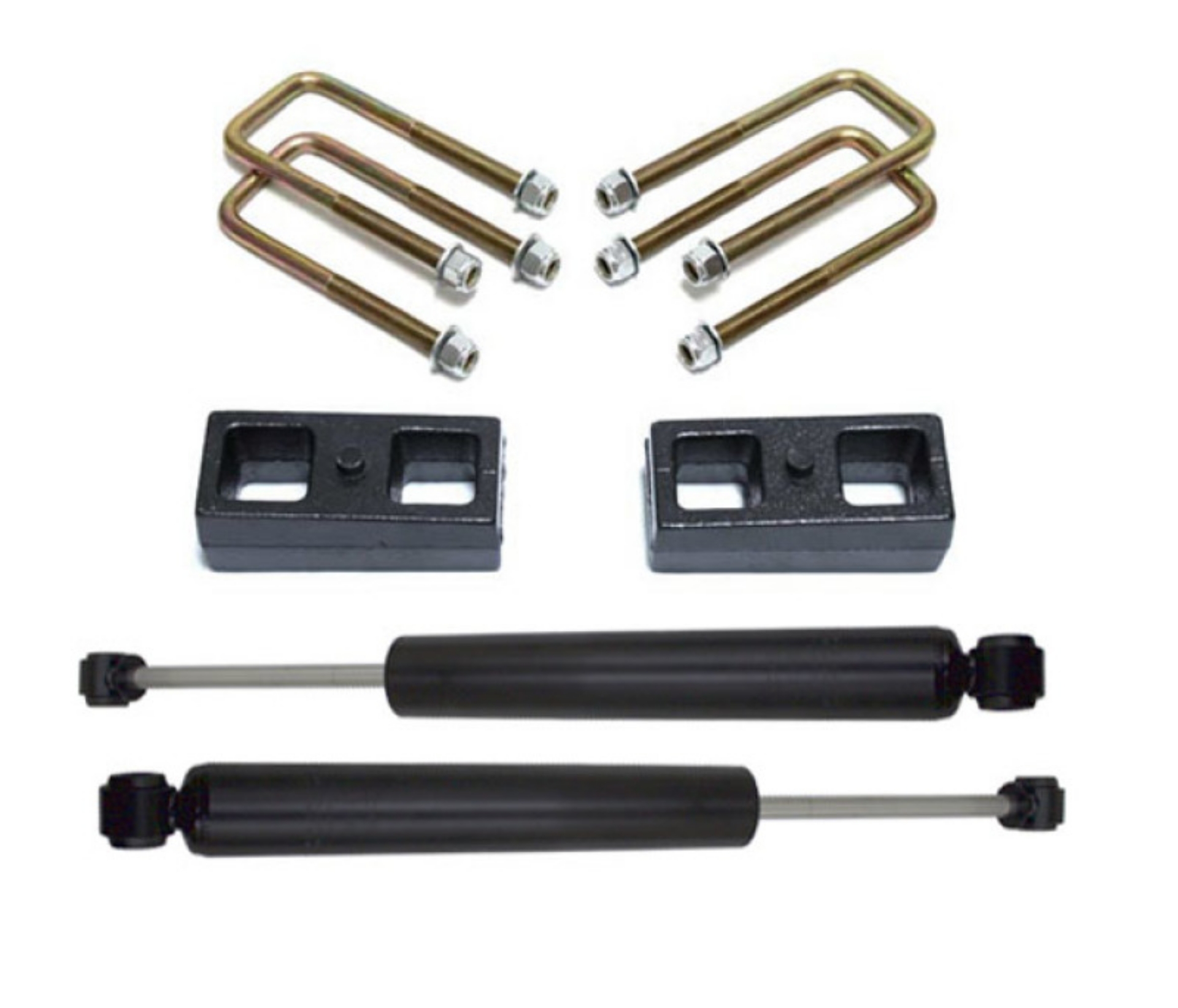 Picture of MaxTrac 04-18 Nissan Titan 2WD 2in Rear Lift Kit