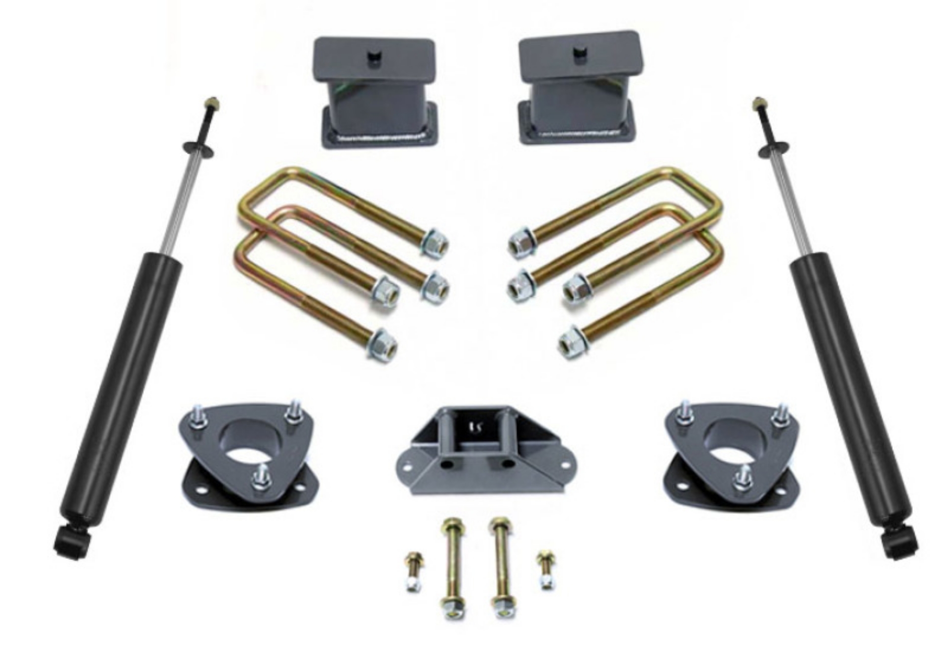 Picture of MaxTrac 04-18 Nissan Titan 2WD 4in Rear Lift Kit