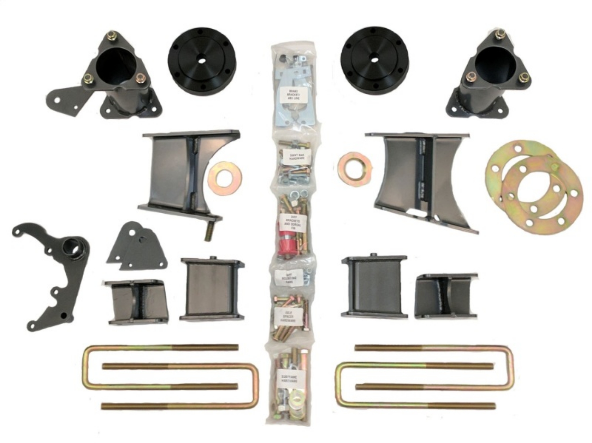 Picture of MaxTrac 14-18 GM K1500 4WD Non Magneride Front & Rear Lift Kit - Component Box 3