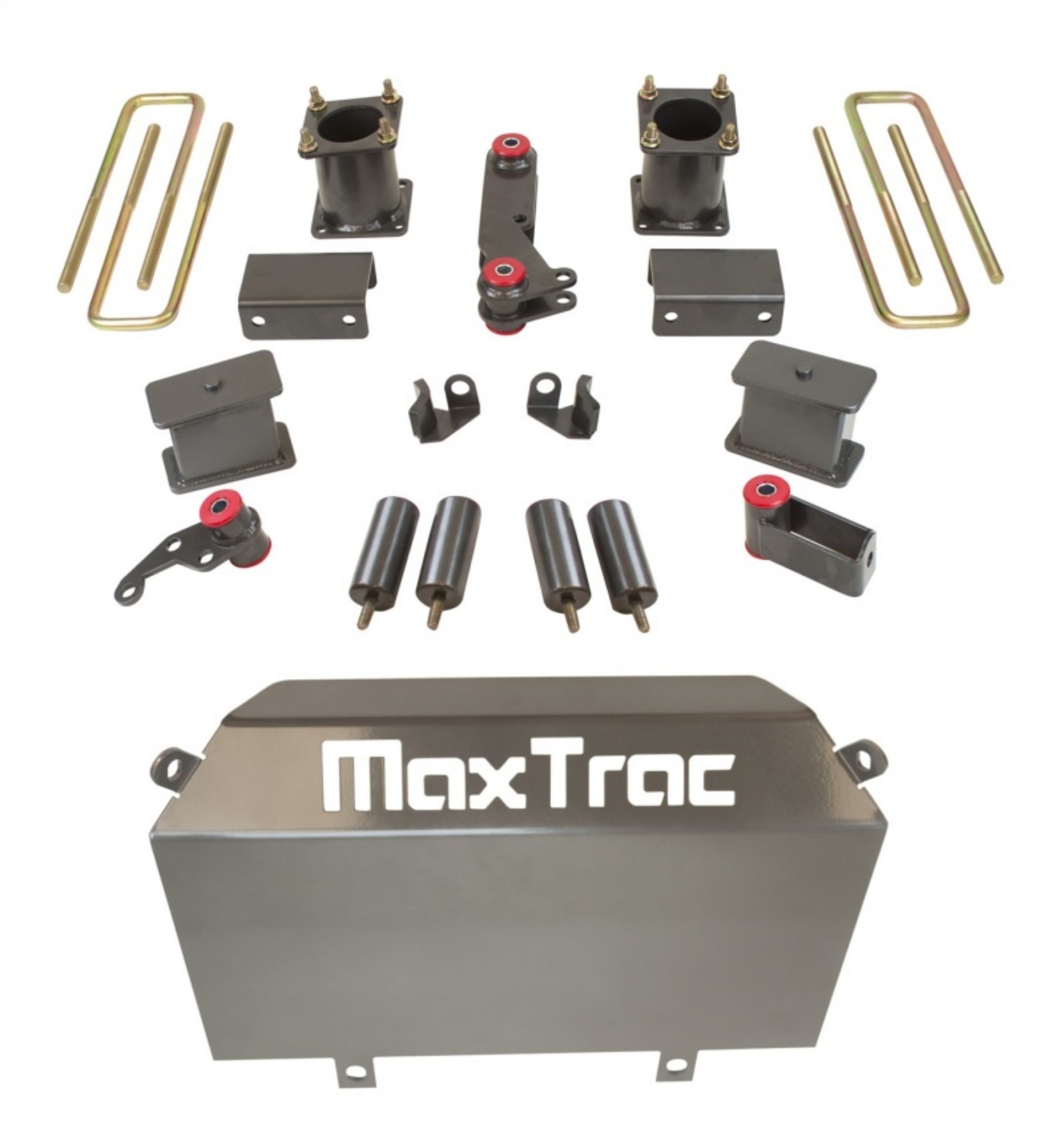 Picture of MaxTrac 07-18 Toyota Tundra 4WD Front & Rear Lift Kit - Component Box 3