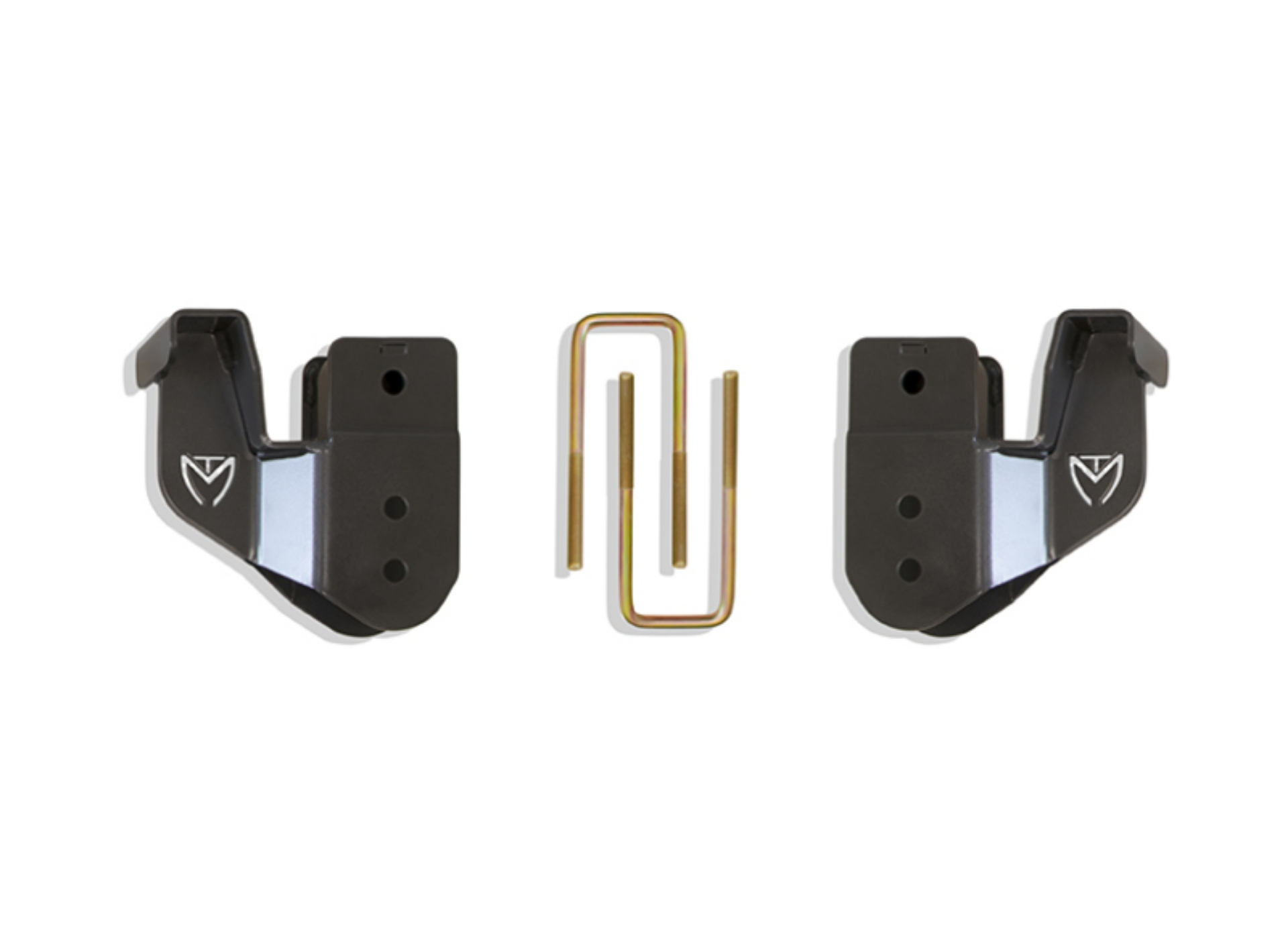 Picture of MaxTrac 14-18 RAM 2500-3500 4WD 4in & 6in Lift Kit - Front Radius Arm Brackets