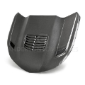 Picture of Anderson Composites 16-19 Chevrolet Camaro Double Sided Carbon Fiber Type-T2 Style Hood