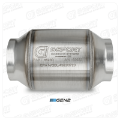 Picture of GESI G-Sport 400 CPSI GEN 2 EPA Compliant 3-0in Inlet-Out Catalytic Converter-4-5in x 4in 500-850HP