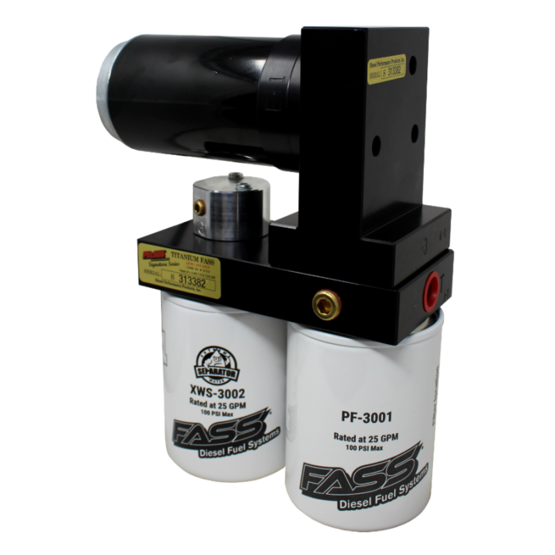 Picture of FASS 18-19 Ford F150 Powerstroke 3-0L 110gph Titanium Series Fuel Air Separation System TS F19 110G