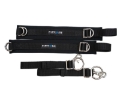 Picture of NRG SFI 3-3 Arm Restraints One Pair - Black