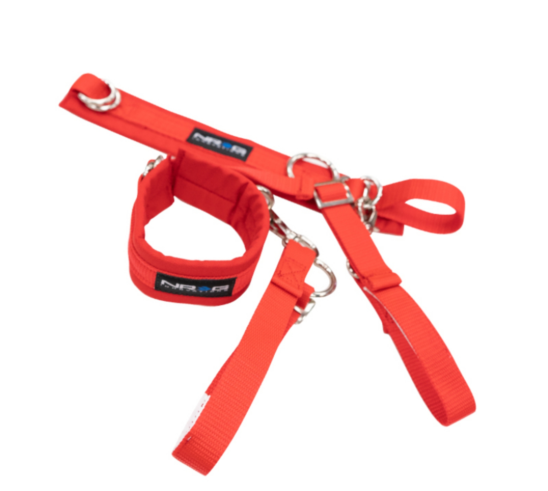 Picture of NRG SFI 3-3 Arm Restraints One Pair - Red