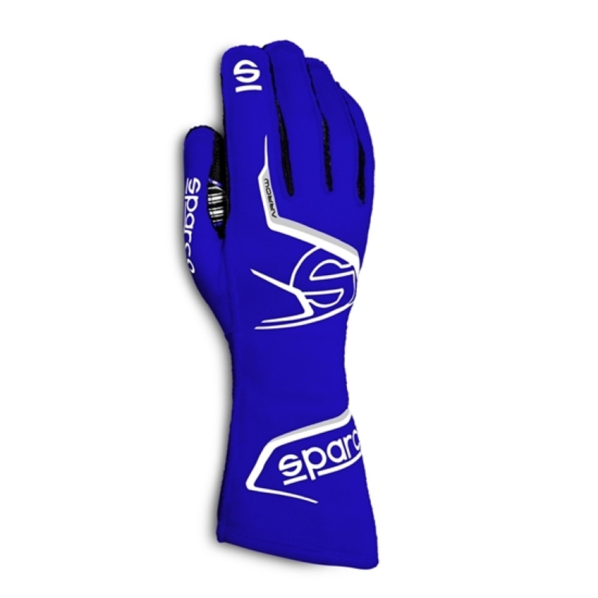 Picture of Sparco Gloves Arrow Kart 10 NVY-WHT