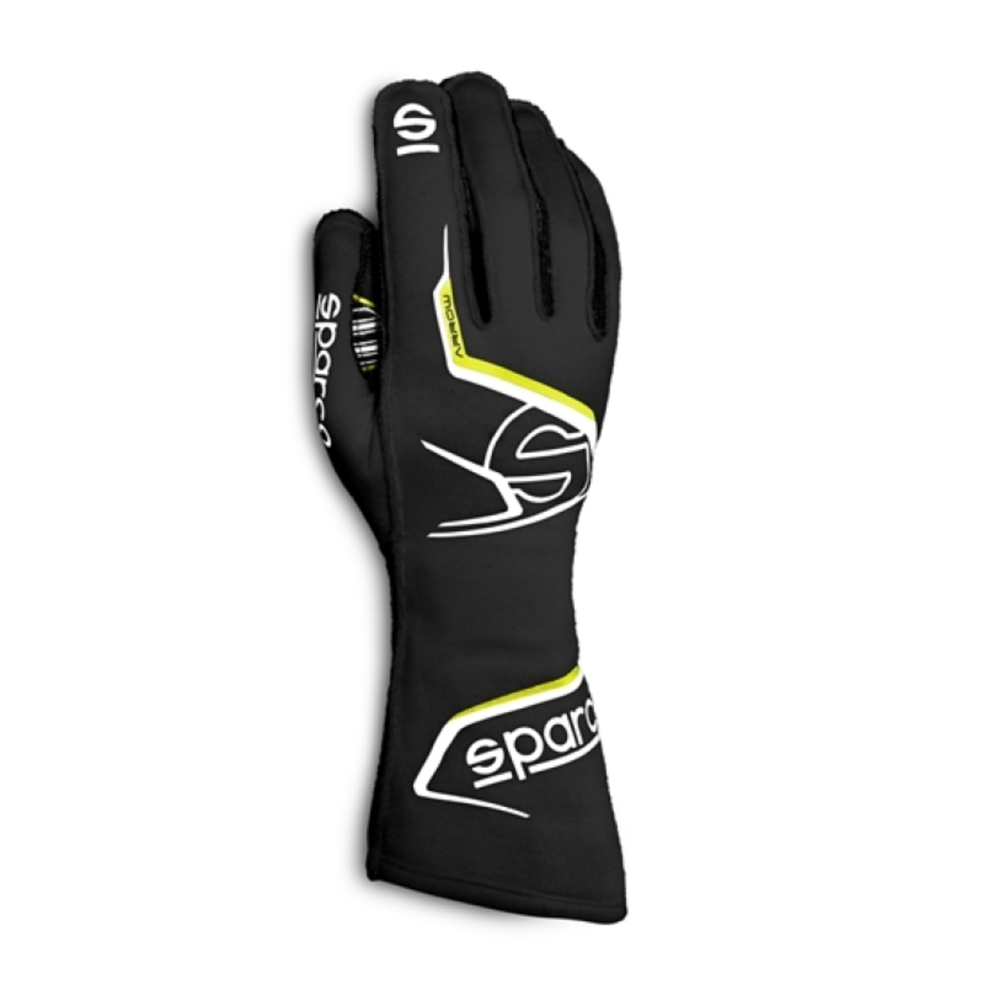 Picture of Sparco Gloves Arrow Kart 10 BLK-YEL