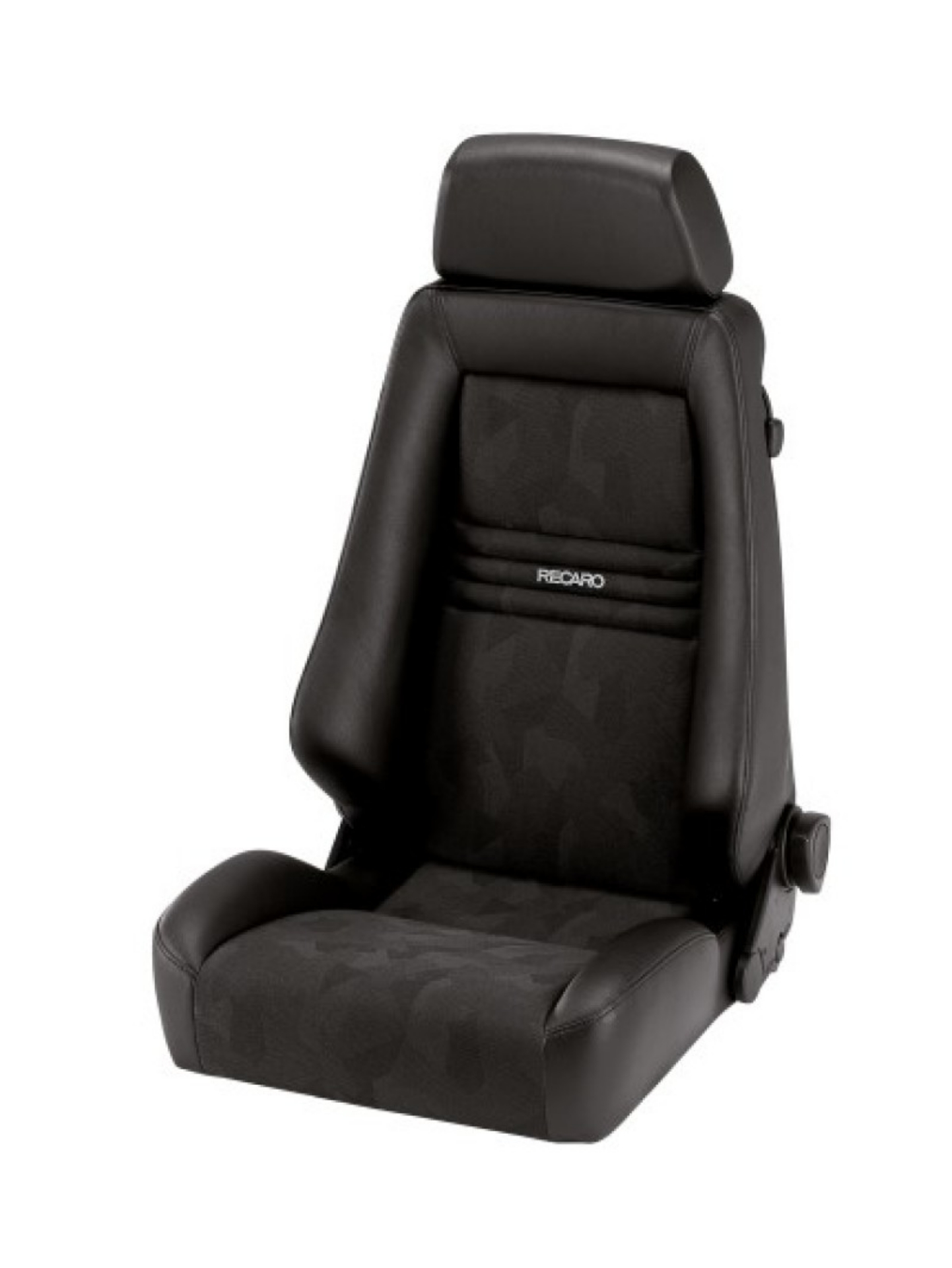 Picture of Recaro Specialist S Seat - Black Leather-Black Artista