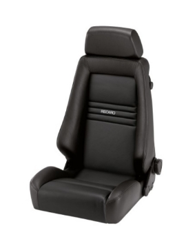 Picture of Recaro Specialist S Seat - Black Leather-Black Leather