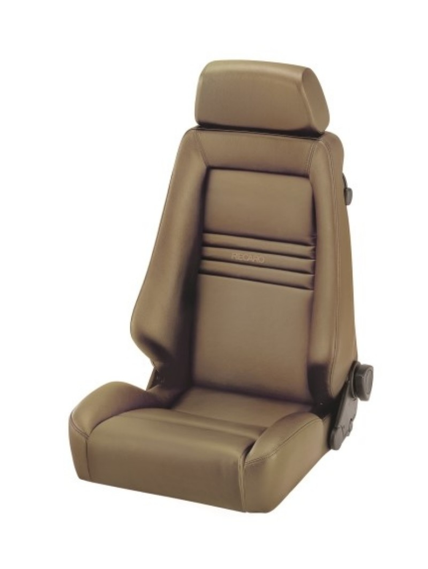 Picture of Recaro Specialist S Seat - Beige Leather-Beige Leather