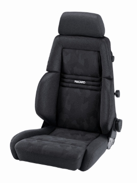 Picture of Recaro Expert M Seat - Black Nardo-Black Artista