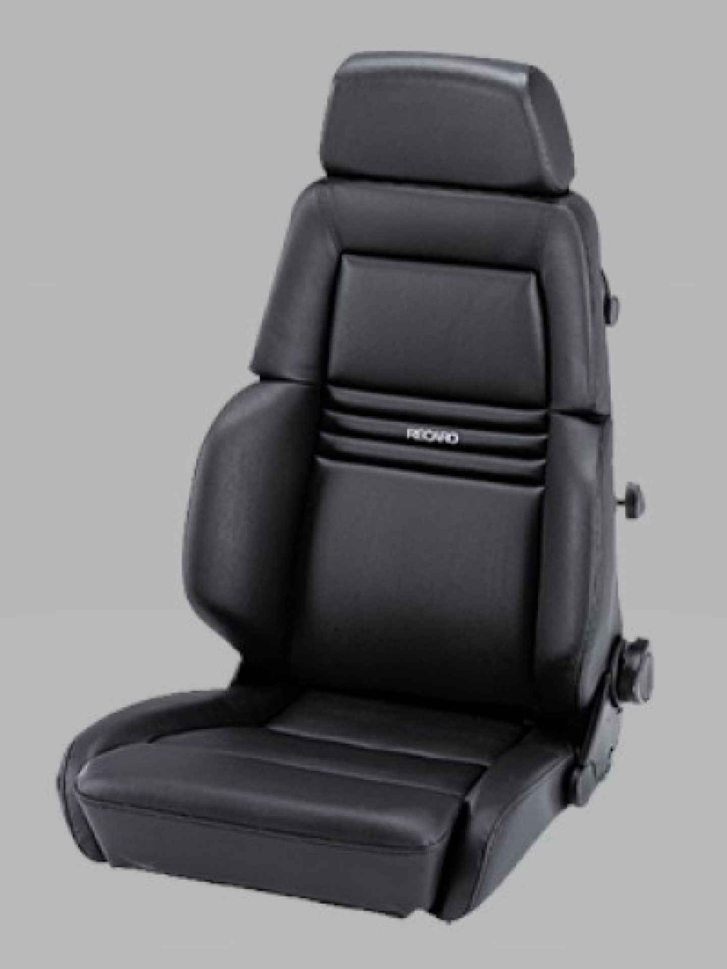 Picture of Recaro Expert M Seat - Black Leather-Black Leather