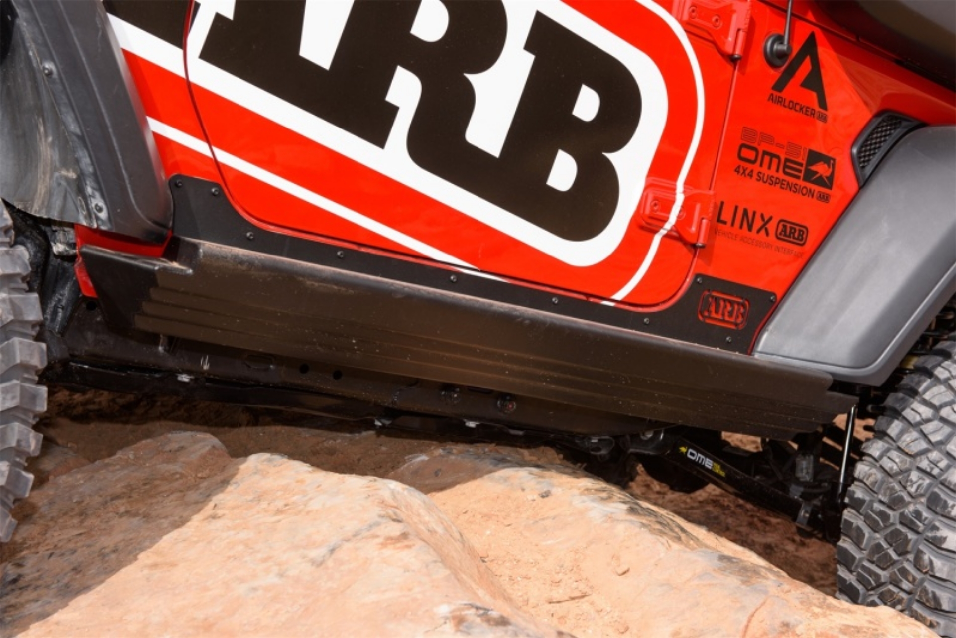 Picture of ARB Jeep Wrangler JL 2-Door Rock Sliders