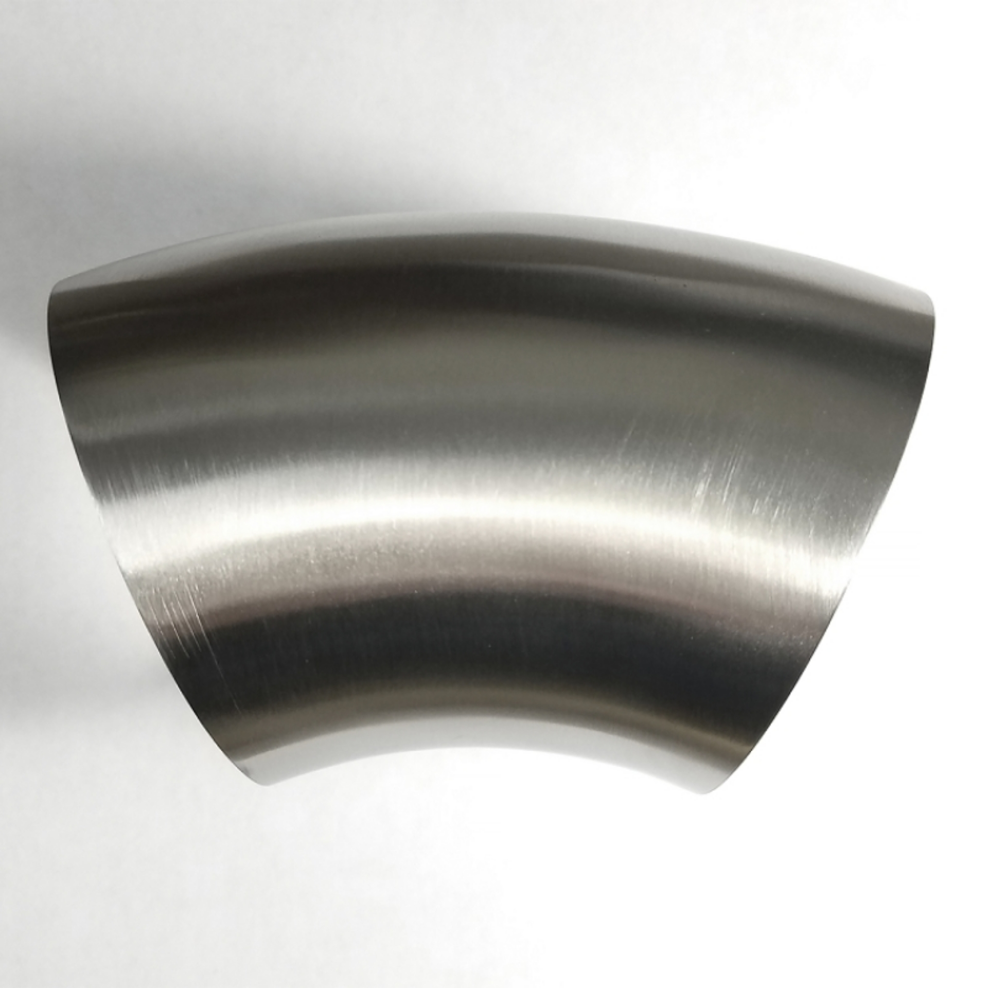 Picture of Stainless Bros 304SS 5in Diameter 1-5D Radius 45 Degree Bend Elbow Mandrel Bend