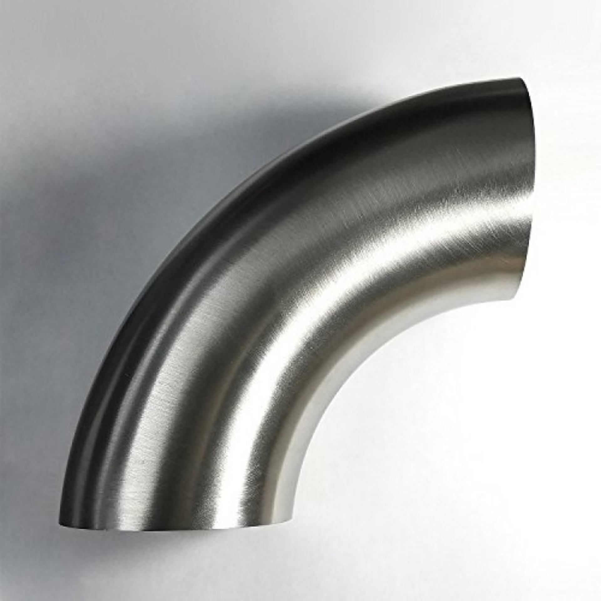 Picture of Stainless Bros 304SS 5in Diameter 1-5D Radius 90 Degree Bend Elbow Mandrel Bend