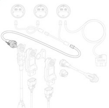 Picture of Banks Cable, Starter - BanksBus-II & III, 6-Pin