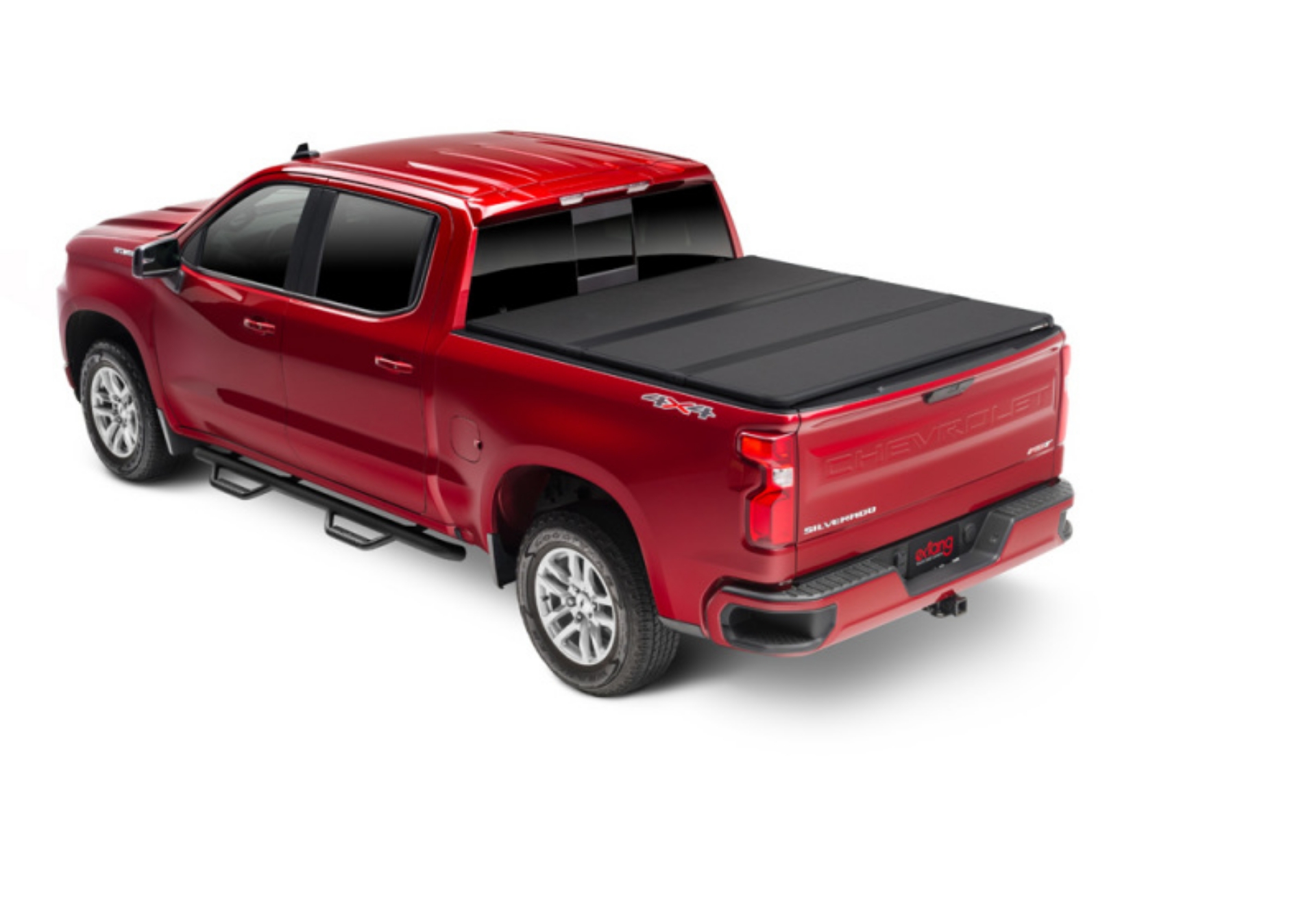 Picture of Extang 2019 Chevy-GMC Silverado-Sierra 1500 New Body Style - 6ft 6in Solid Fold 2-0