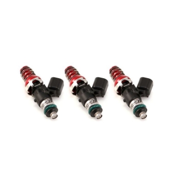 Picture of Injector Dynamics 2600-XDS - Nytro Snowmobile 08-12 Applications 11mm Red Adapter Top Set of 3