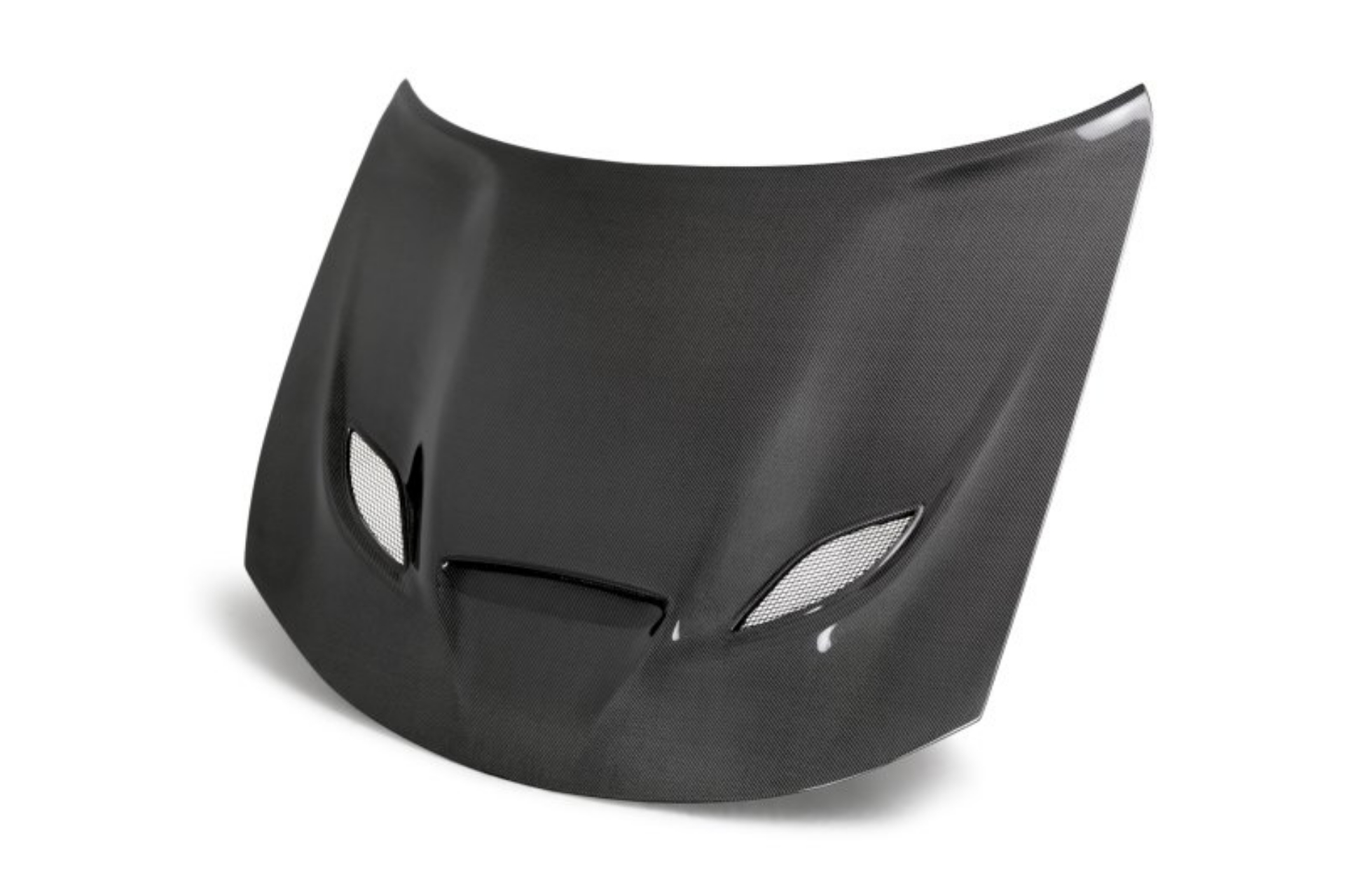 Picture of Anderson Composites 15-18 Dodge Charger Hellcat Type-OE Style Carbon Fiber Hood