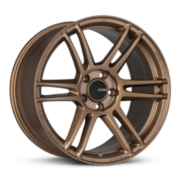 Picture of Enkei TSR-6 18x8-5 5x100 45mm Offset 72-6mm Bore Matte Bronze Wheel