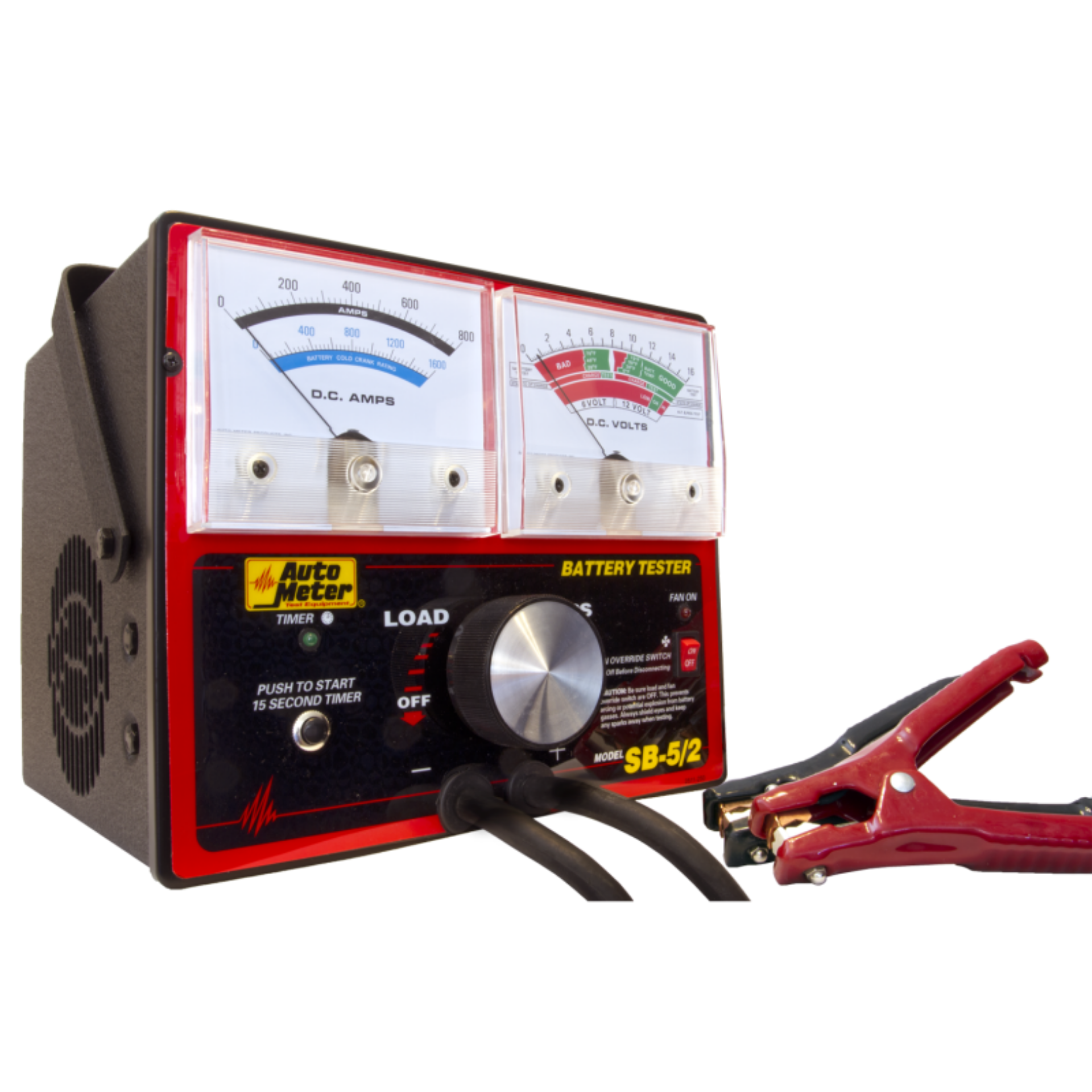 Picture of Autometer Battery Tester 800 AMP w- Unloader