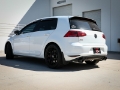 Picture of aFe MACH Force-Xp 3 IN to 2-1-2 IN Stainless Steel Cat-Back Exhaust Carbon Volkswagen GTI 15-17