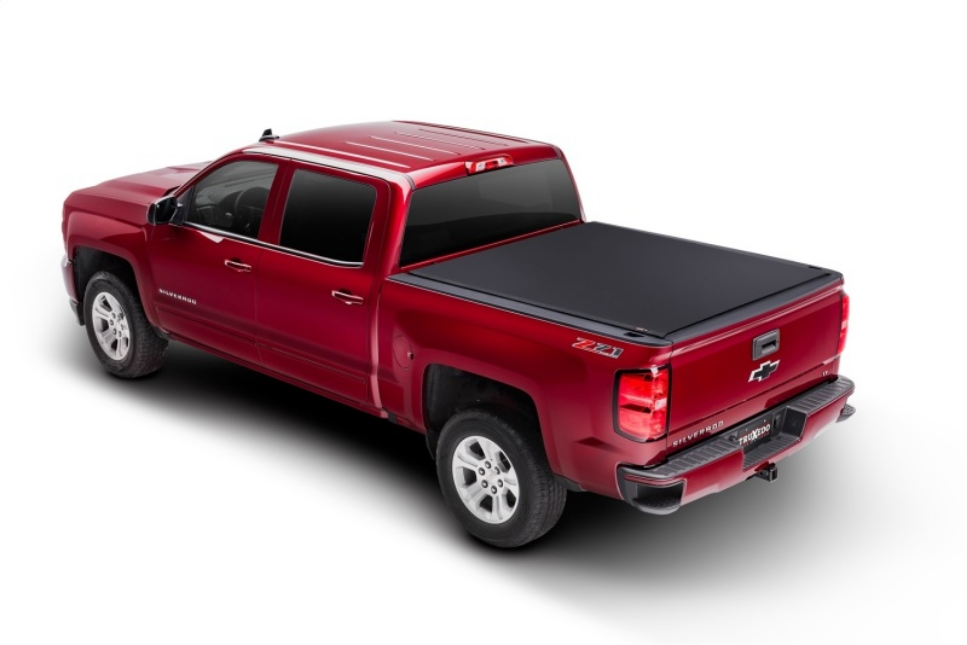 Picture of Truxedo 99-07 GMC Sierra & Chevrolet Silverado 1500 Classic 6ft 6in Pro X15 Bed Cover