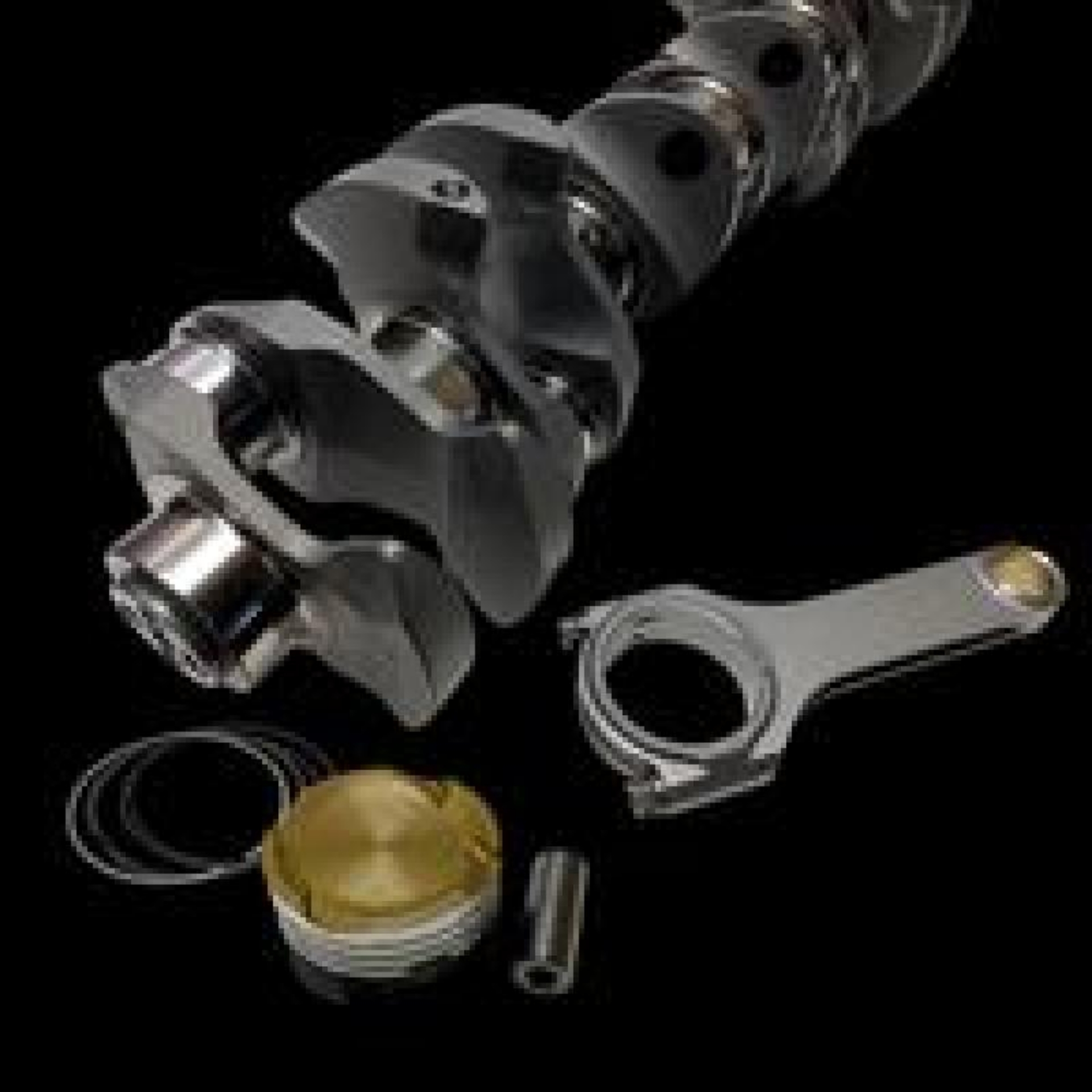 Picture of Brian Crower Toyota B58B30 Stroker Kit - 100mm Stroke-ProH625+ Connecting Rods - Custom Pistons