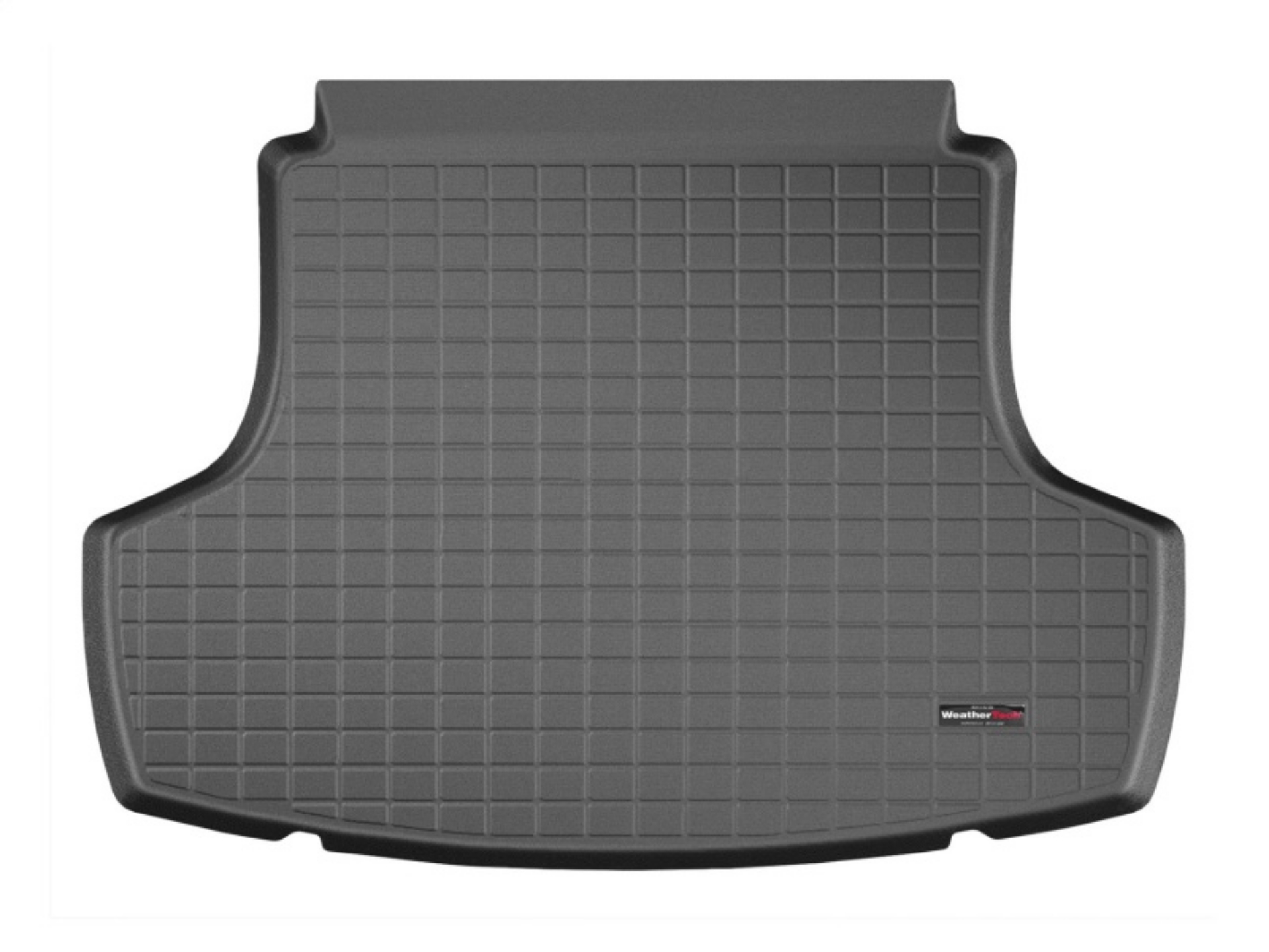 Picture of WeatherTech 2020+ Hyundai Sonata Cargo Liner - Black