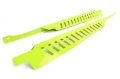 Picture of Perrin 11-14 Subaru WRX-STI Fender Shroud Set - Neon Yellow