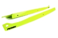 Picture of Perrin 11-14 Subaru WRX-STI Fender Shroud Set - Neon Yellow