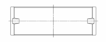 Picture of ACL 03+ Ford-Mazda 4 2-0L-2-3L DOHC Duratec Standard Size Race Series Main Bearing Set