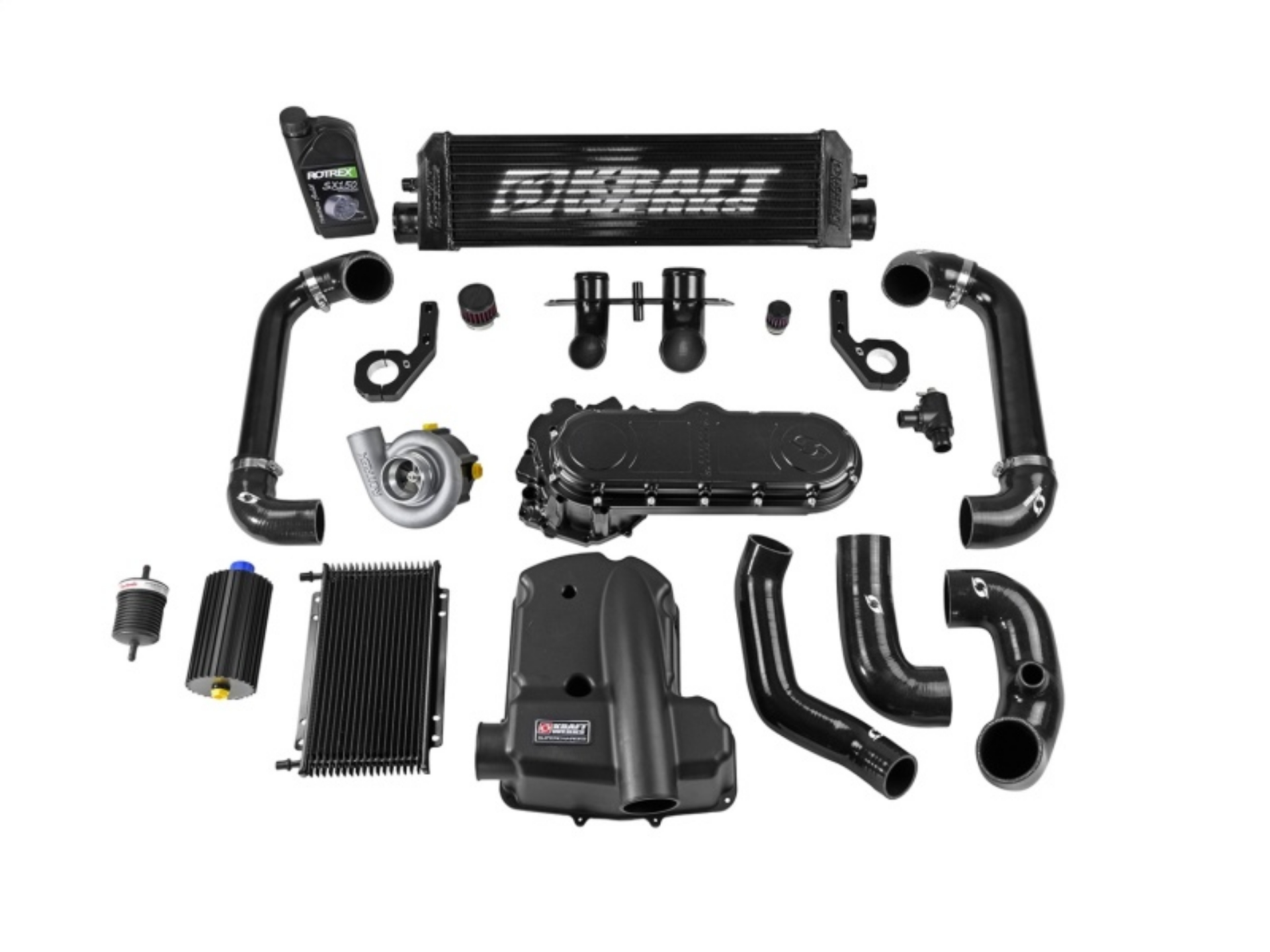 Picture of KraftWerks 16-18 Yamaha YXZ Supercharger Kit