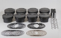 Picture of Mahle MS Piston Set GM LSX 364cid 4-000x1-330CH 3-622 Stk 6-098 Rod -945 Pin -5-8cc 9-9CR - Set of 8