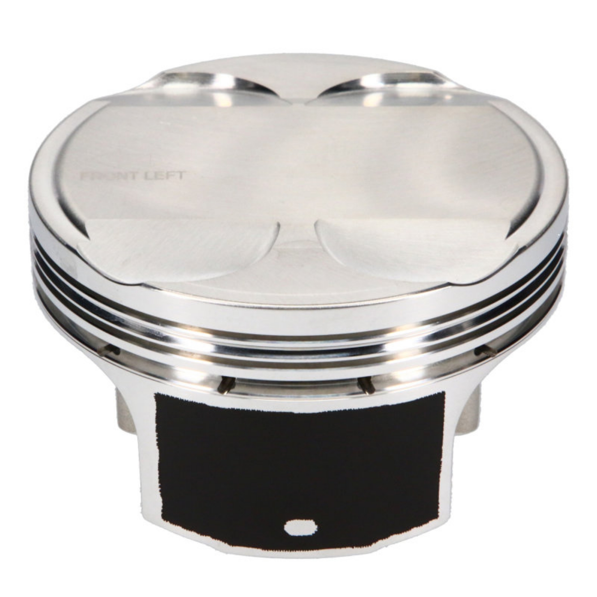 Picture of JE Pistons Ford GT350 Voodoo 5-2L Modular 3-701 Bore 12-5:1 CR -8-9cc Dish Piston Single-Left