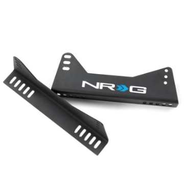 Picture of NRG Bucket Seat Side Bracket - 2pc w- NRG Logo