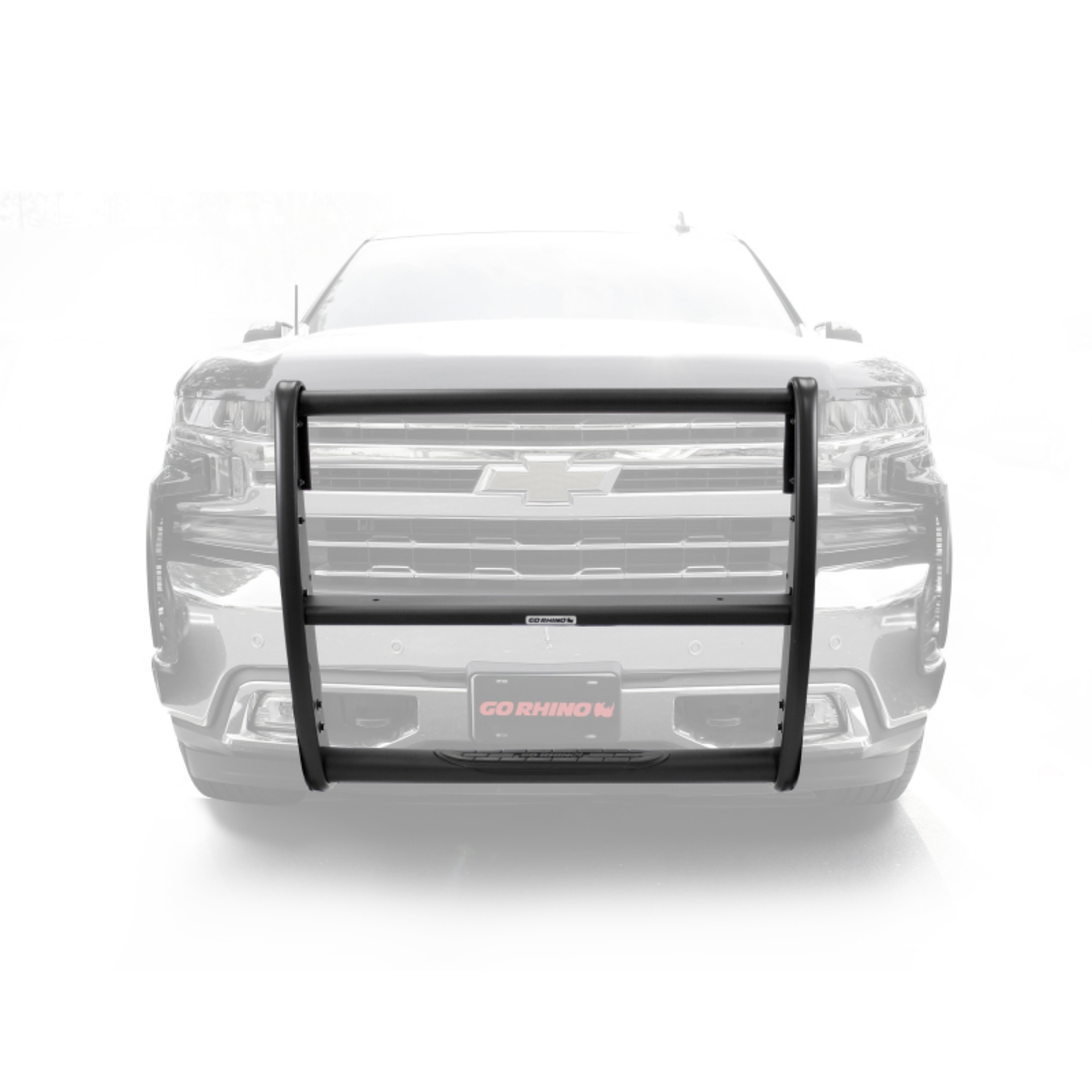 Picture of Go Rhino 19-20 Chevrolet Silverado 1500 3000 Extreme Series StepGuard - Textured Black