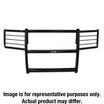 Picture of Go Rhino 92-96 Ford Bronco F-150 3000 Series StepGuard - Black